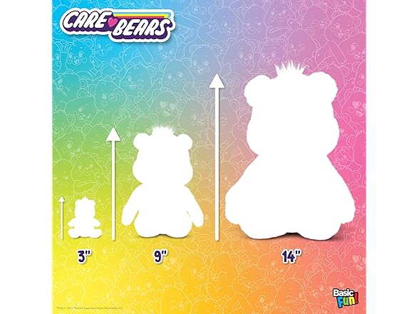 Care Bears - 14" Rock Theme - Medium Plush