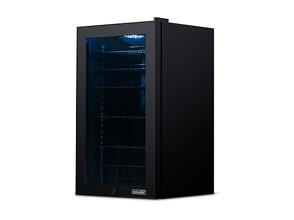 Newair Freestanding Beverage Fridge - 126 Cans