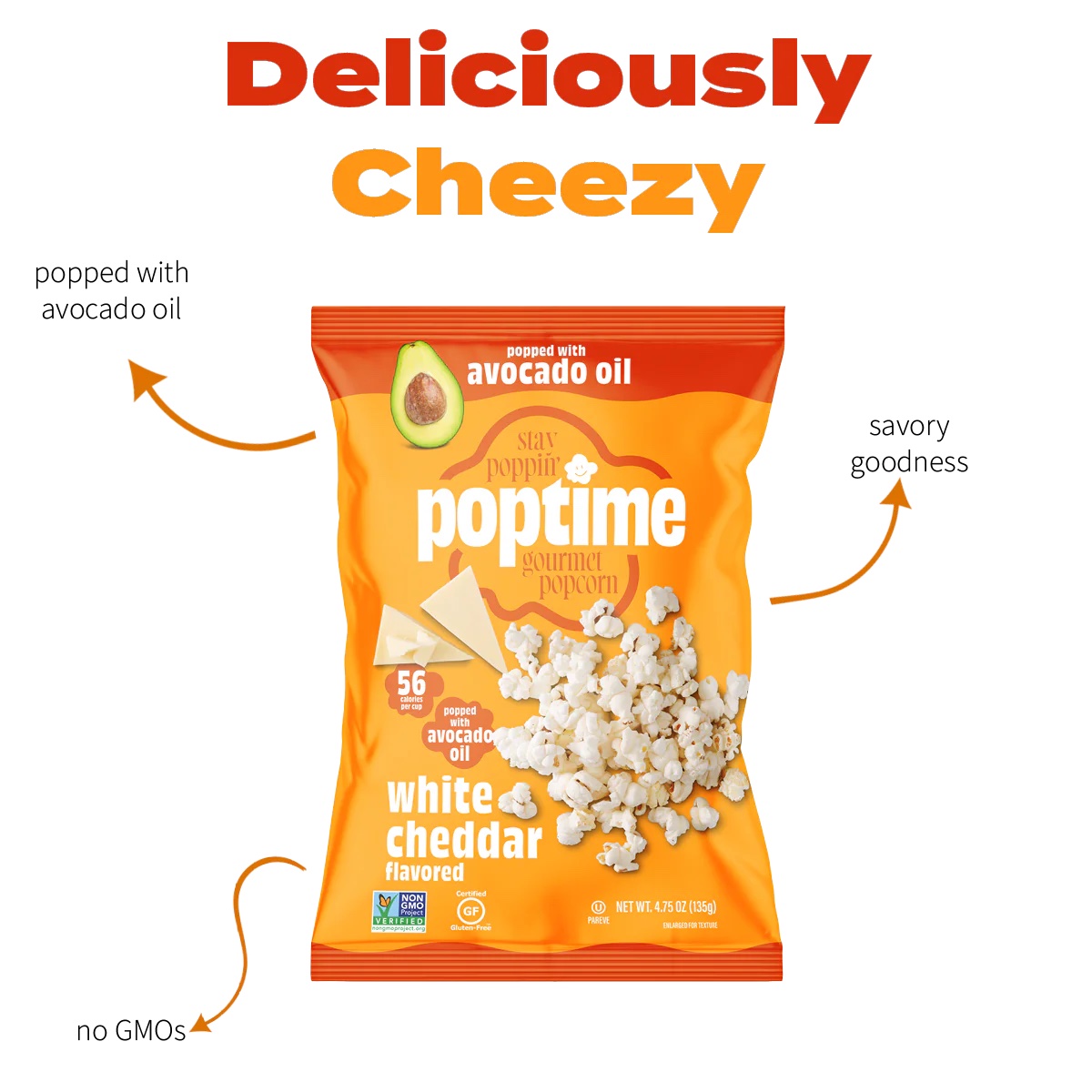 (50ct) Poptime Gourmet Popcorn - Gallery 22