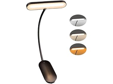 $8.99, Was $11.10, 19% Off! Book Light for Reading at Night, Portable LED dealfomo