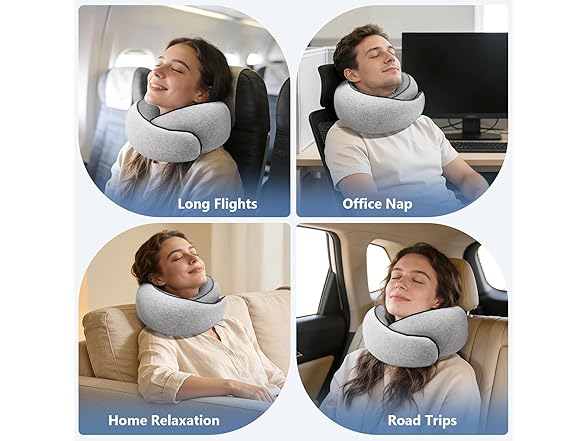 Purroch travel neck pillow