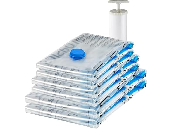 Amazon Basics Multiple Vacuum Compression Bags