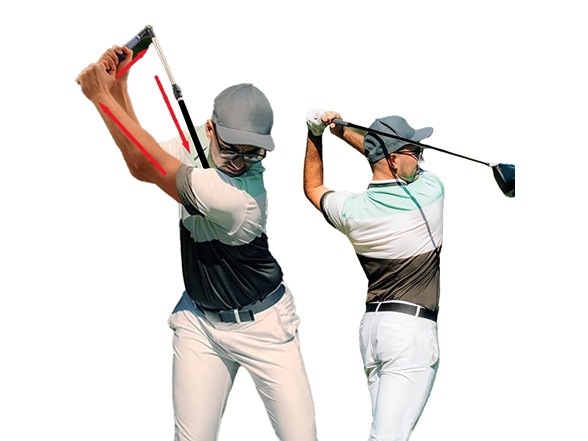 Adjustable Golf Swing Trainer
