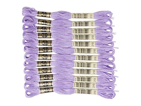 DMC 6-Strand Embroidery Cotton Floss, Medium Lavender