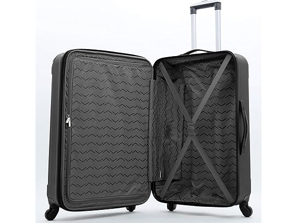 Travelers Club Midtown Hardside Luggage Travel, 4-Piece Set