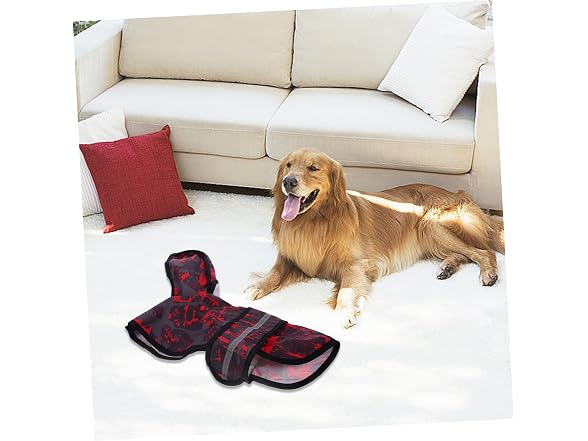 Baluue Portable Dog Raincoat Puppy Rain Coat