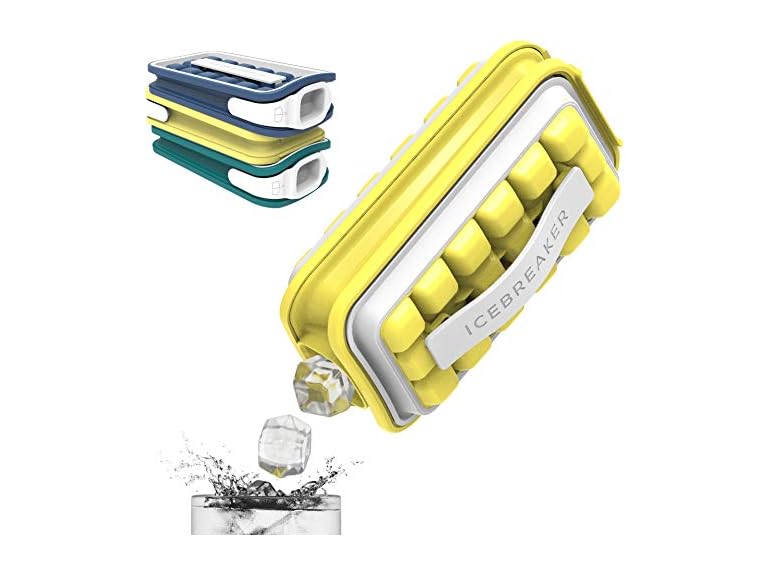 ICEBREAKER Nordic POP Ice Cube Tray for Freezer