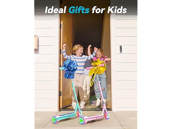 Gyroor KS2 Kids Electric Scooter 5 MPH Safe Speed - Gallery 8