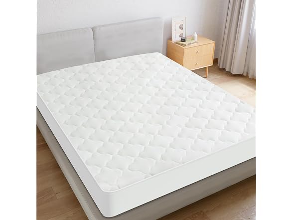 King Mattress Pad Protector Cover