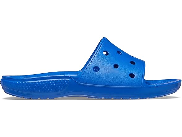 Crocs Classic Unisex Slide Blue Bolt