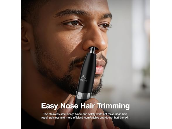 ZENIPEAK NS615083 nose hair trimmer for men