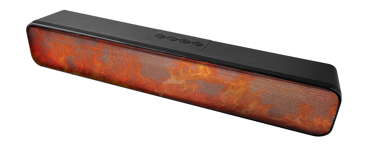 Flame Effect Bluetooth Speaker w/ RGB Lighting - Gallery 5