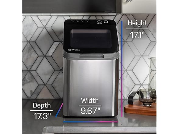 GE Profile Opal 1.0 Nugget Ice Maker - Gallery 4