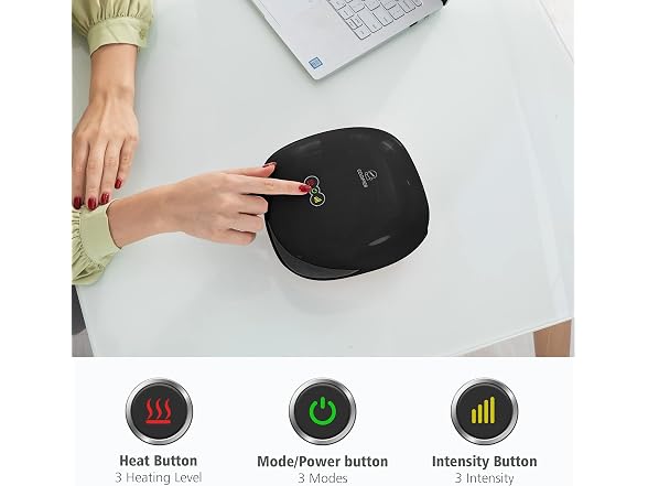 Wireless Hand Massager With Heat -3