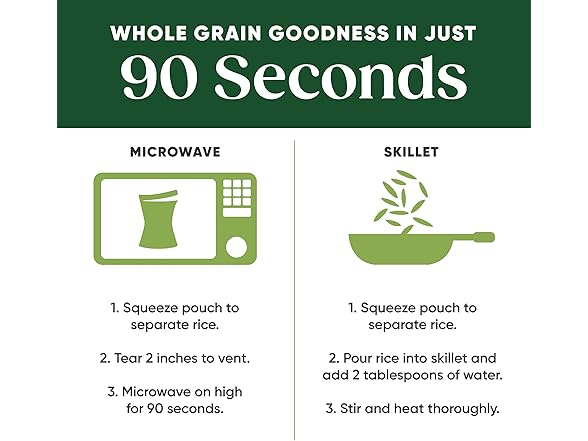 1CT SEEDS OF CHANGE Organic Quinoa & Brown Rice 8.5 oz