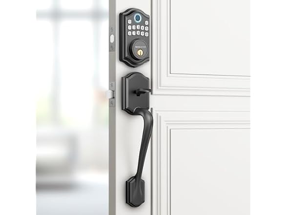 DS10 Keyless Entry Door Lock with Handle Set