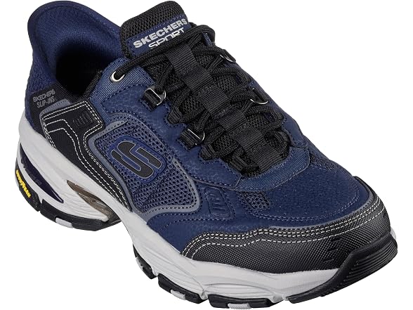 Navy/Black