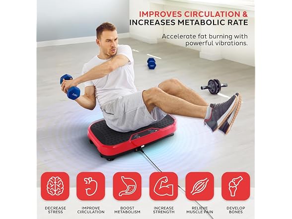 Hurtle Fitness Vibration Platform Machine