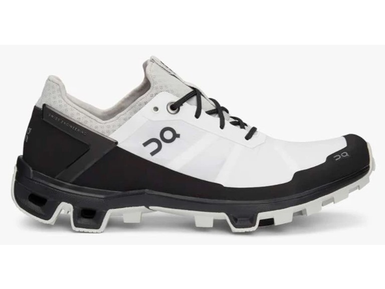 On Running Cloudventure Peak 2 Women's Shoes White/Black Size 7