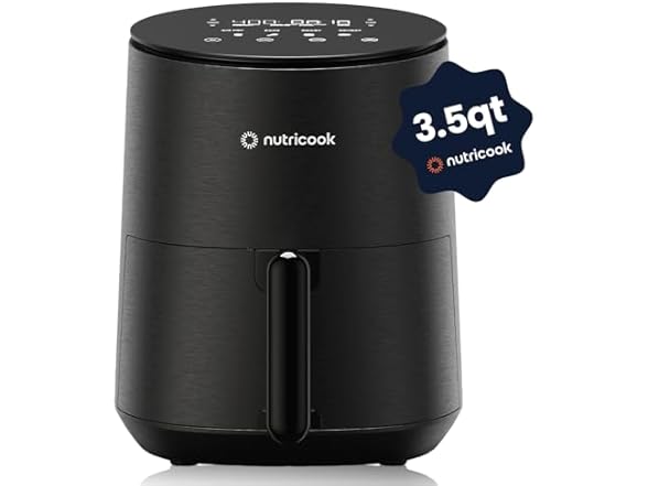 Nutricook Air Fryer 8 Preset Function
