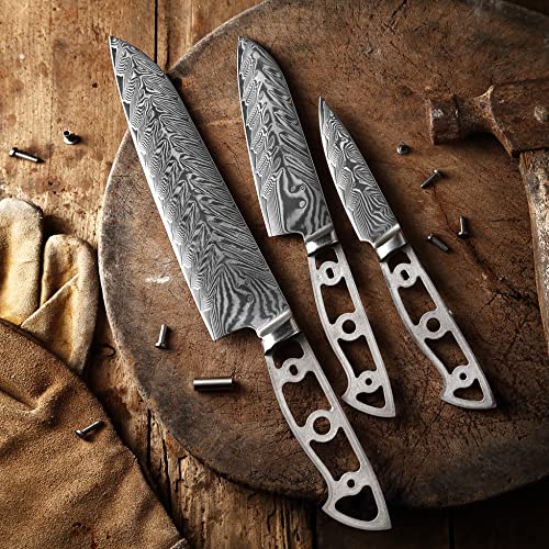 KATSURA Woodworking Project Kit Gyuto Chef 8.25in - Gallery 6