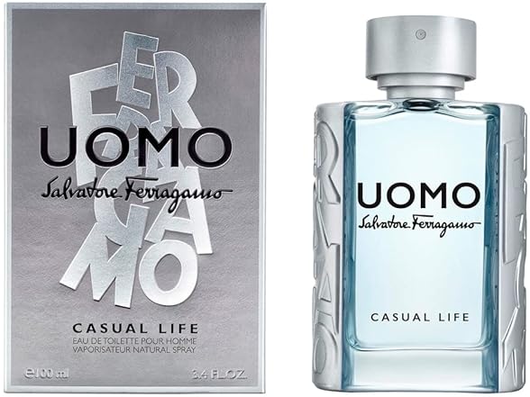 Ferragamo Casual Life Cologne Spray 3.4oz