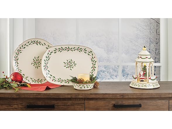 Lenox Serveware, Holiday Serving Platter