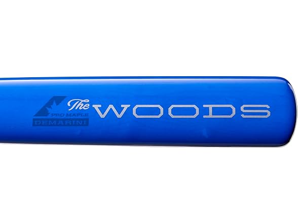 DeMarini The Woods™ Royal Wood Composite (-3) BBCOR Baseball Bat - 31"/28 oz