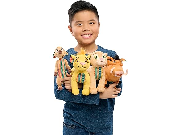 Disney Lion King Timon Plush