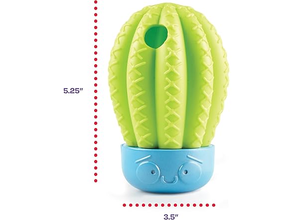 Brightkins Cactus Surprise Treat Dispenser