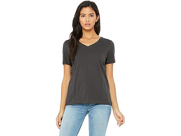 Bella + Canvas Women (L) Bella Missy's Jersey