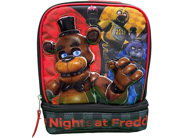 Bioworld Kids Insulated Lunch Bag with
