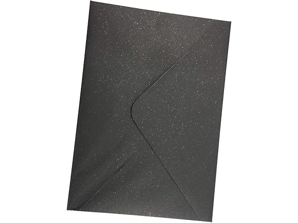 Lucky Star Pearl Black A7 Envelopes