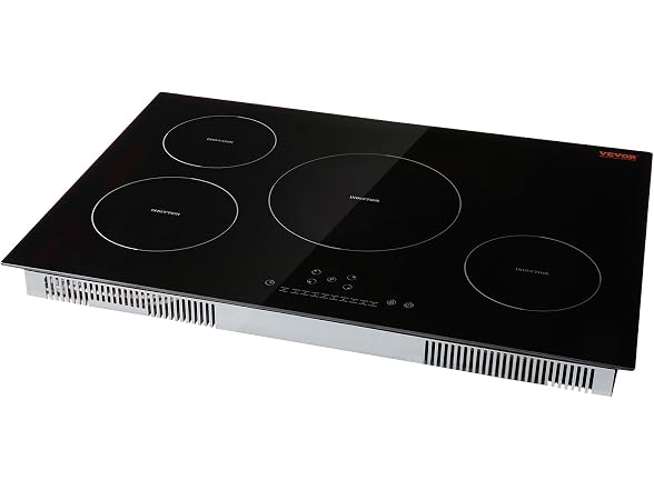 VEVOR Electric Cooktop, 4 Burners, 30''