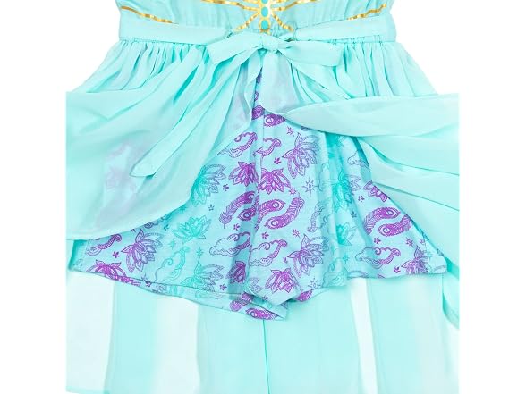 Disney Girls (6) Princess Jasmine Romper Skirt