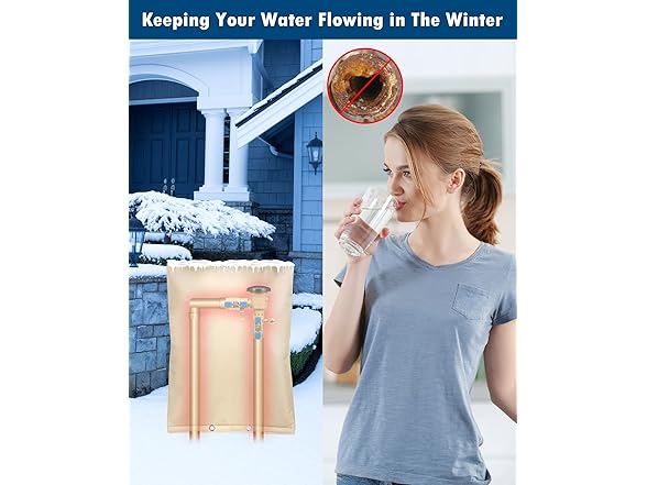 Actgan Backflow Preventer Insulation Cover