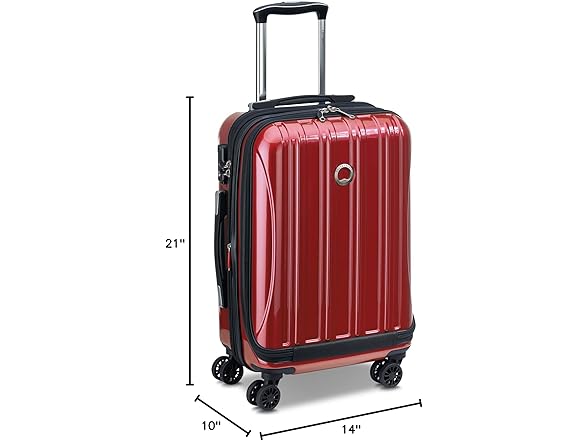 Delsey Luggage Helium Aero, Carry On, 19"
