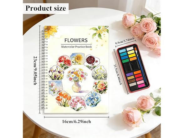 Beginner's Beautiful Watercolor
