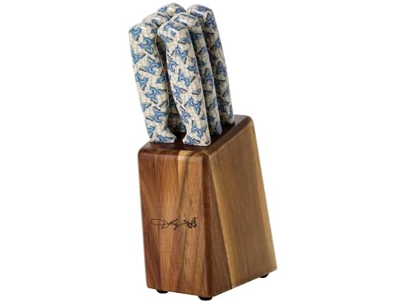 Dolly Parton 7-Piece Steak Knife Set