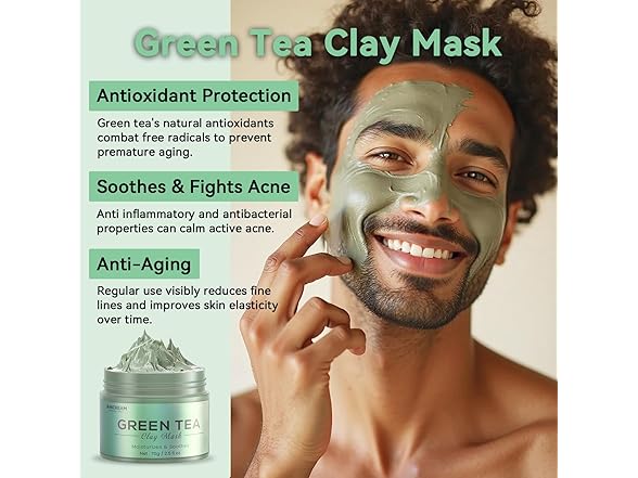 Hicream Turmeric Clay Mask Set
