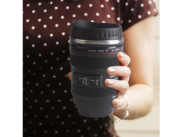 Cup Coffee Mug | CUP-LENS-BLACK-NEW