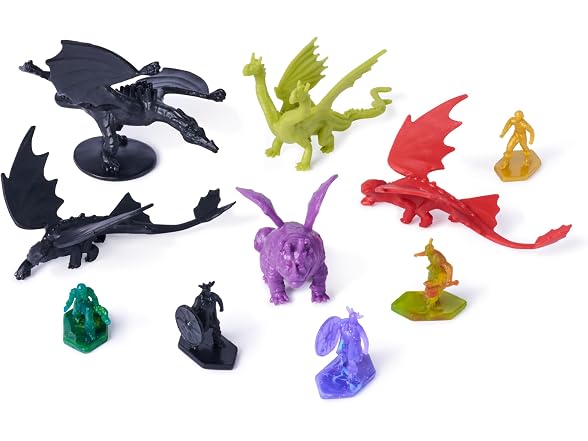 DreamWorks Dragons Dragon Flock Arena, 50 Collectible Figures