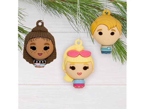 Hallmark Mini Barbie Christmas Ornaments - Gallery 3