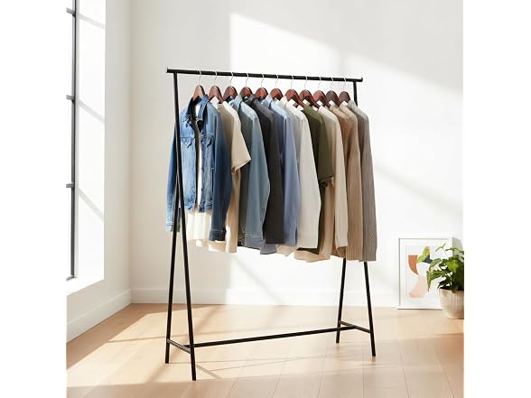 CROS Walnut Wood Hangers Set of 20 