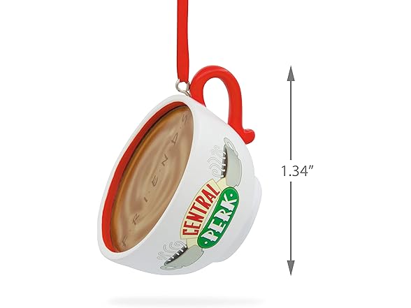 Hallmark Friends Coffee Cup Ornament