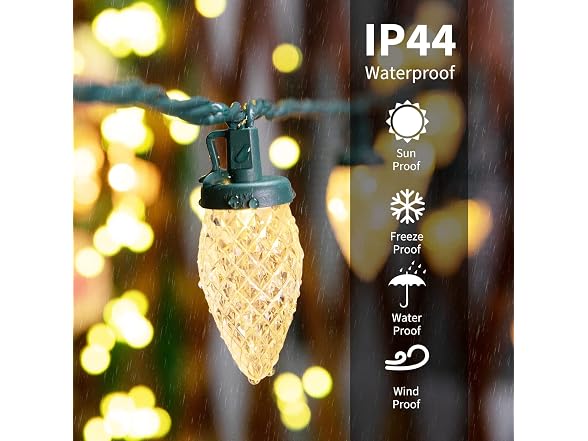 Brightown C9 LED Christmas Lights
