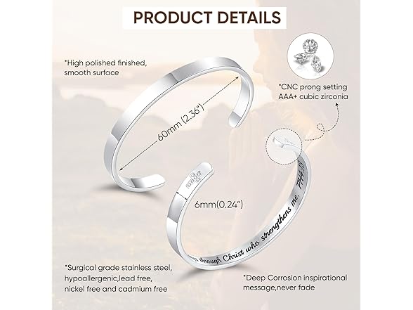 MEALGUET Cross Bracelet