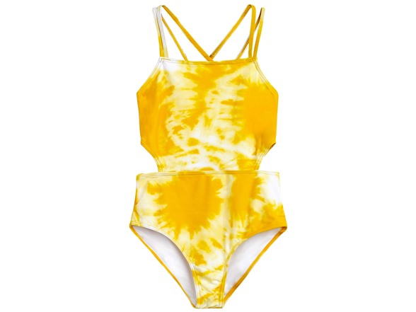 Beach Girl Yellow