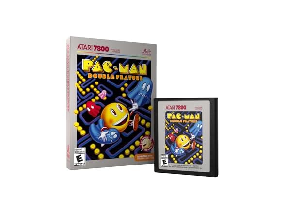 PAC-MAN: Double Feature 7800