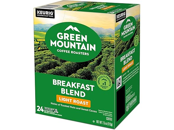 96CT Green Mountain Coffee Roasters Breakfast Blend